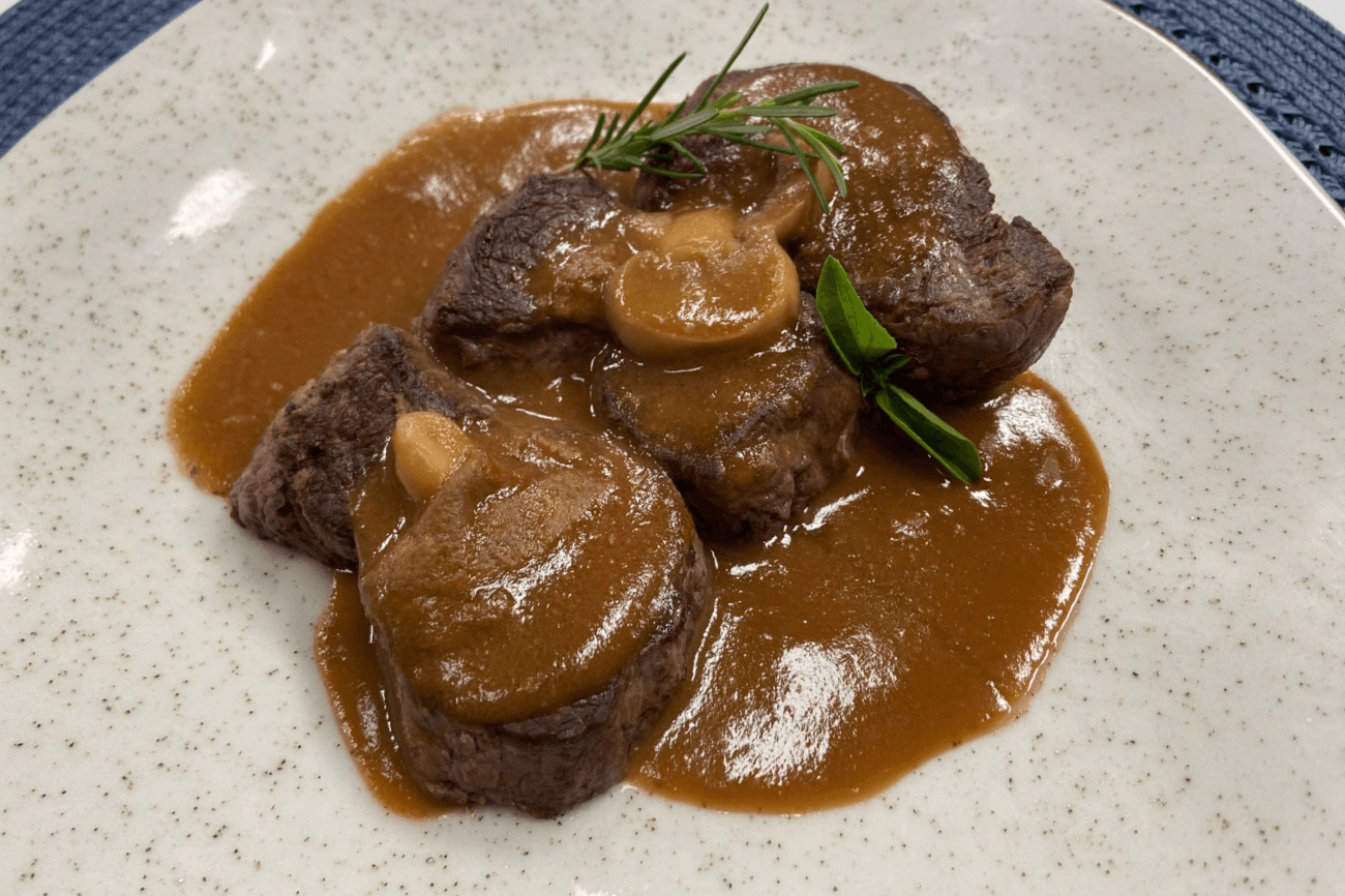 Filé-mignon ao molho madeira | Band Receitas