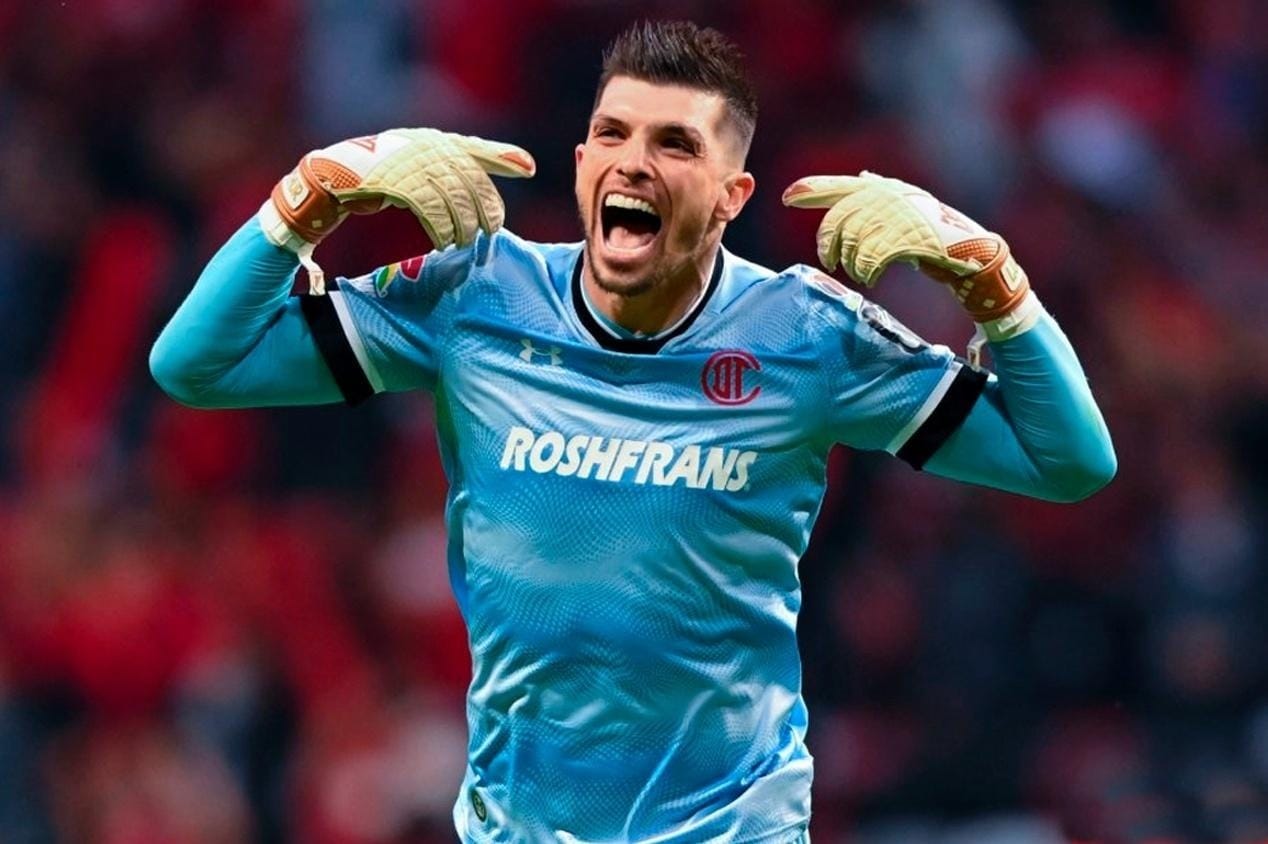 Grêmio anuncia a contratação do goleiro Tiago Volpi por duas temporadas