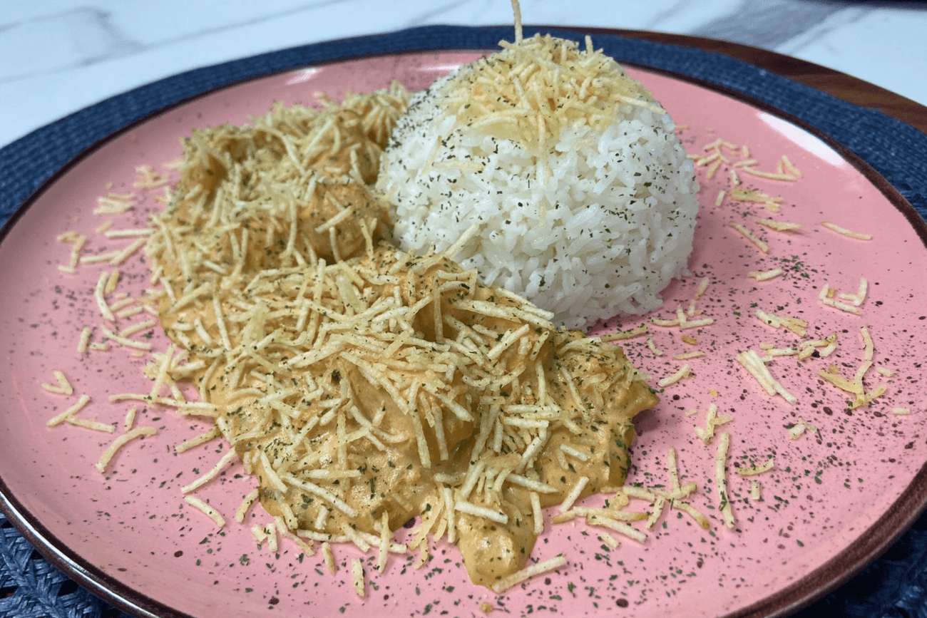 Estrogonofe de frango | Band Receitas