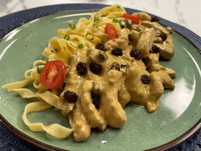 Estrogonofe de lombo suíno | Band Receitas