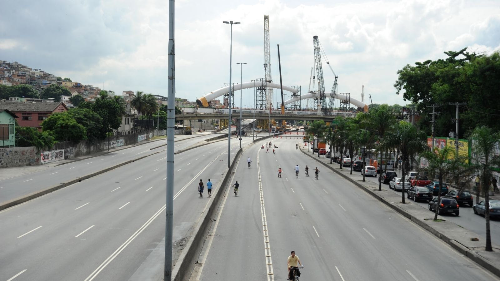 Prefeitura do Rio quer revitalizar a Avenida Brasil
