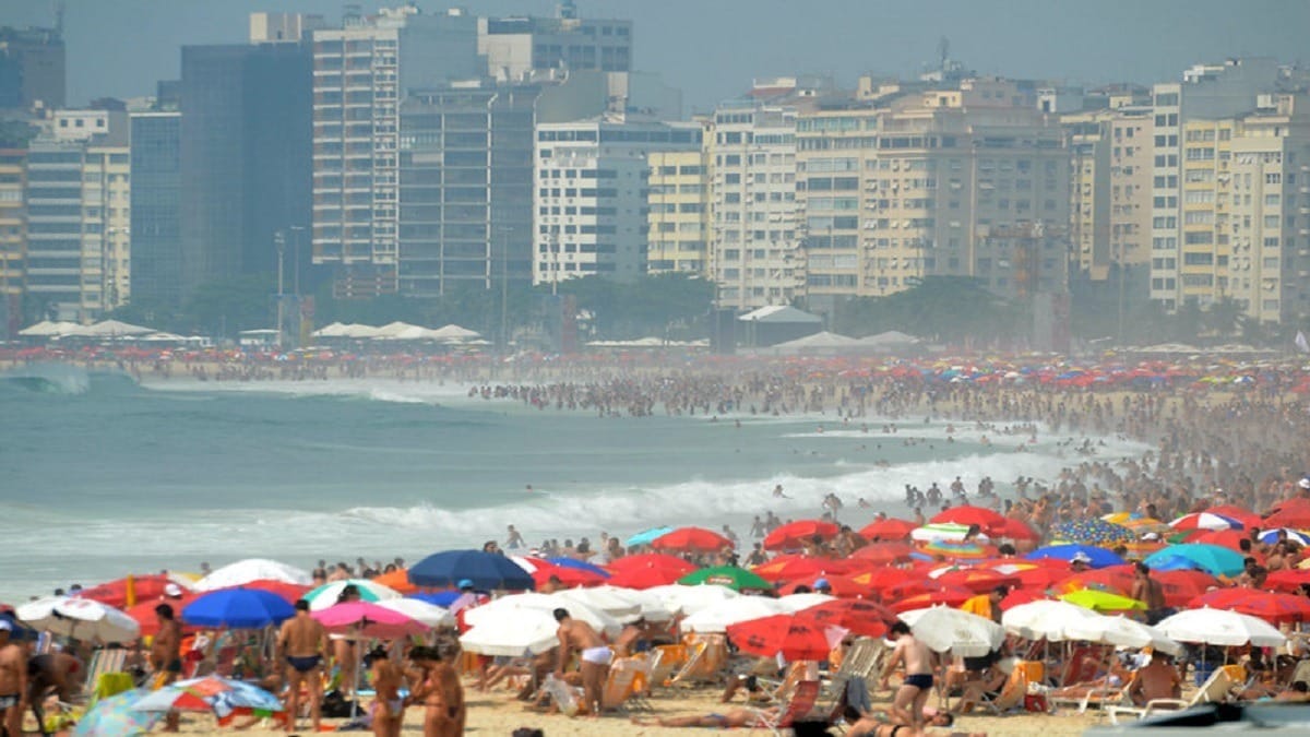 Brasil lidera buscas internacionais para viagens no fim do ano