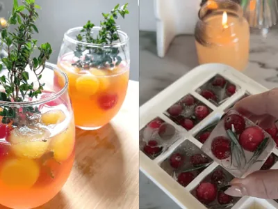 2 drinks de Natal para fazer em casa