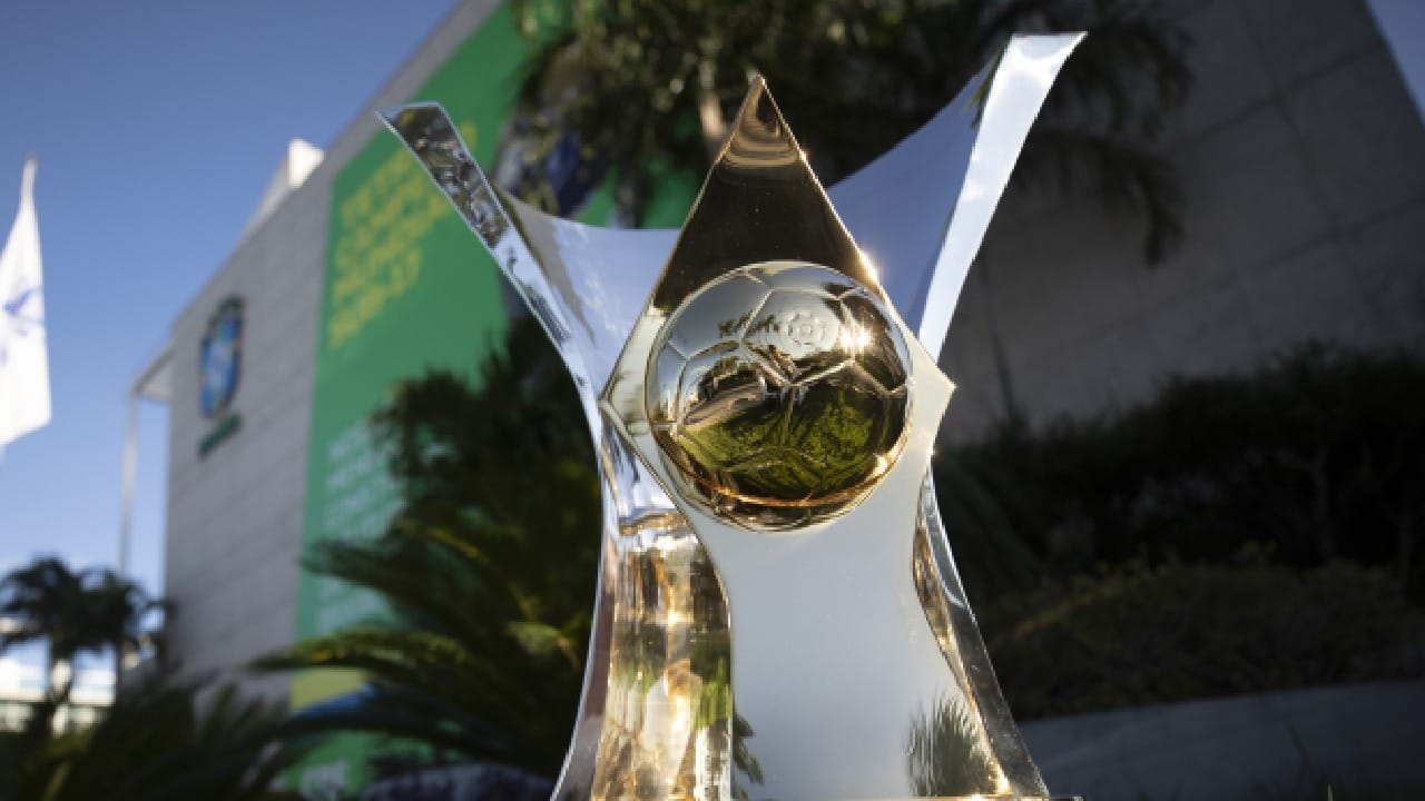 CBF divulga tabela das rodadas 34 a 36 do Brasileirão com mudanças para Palmeiras e Atlético-MG
