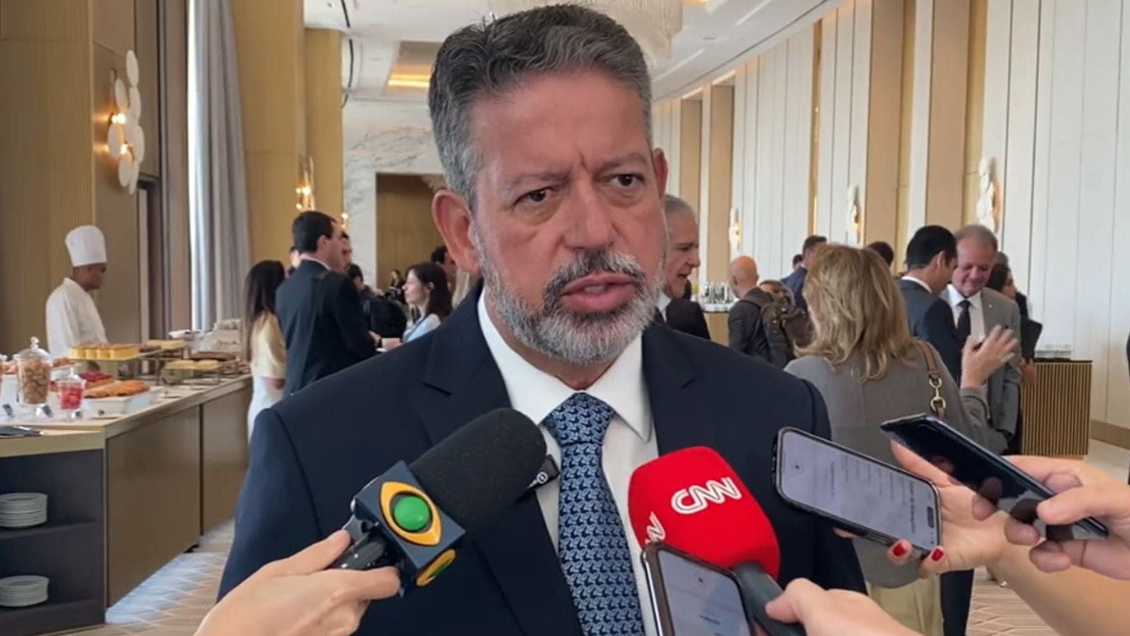 Arthur Lira articulou na crise na Câmara a pauta corporativista (Foto: Arquivo/Band)