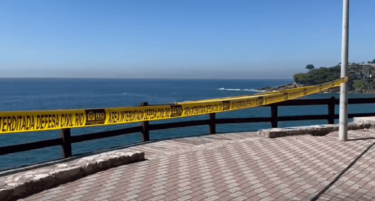 Após risco de queda, mirante no Vidigal vai passar por nova vistoria
