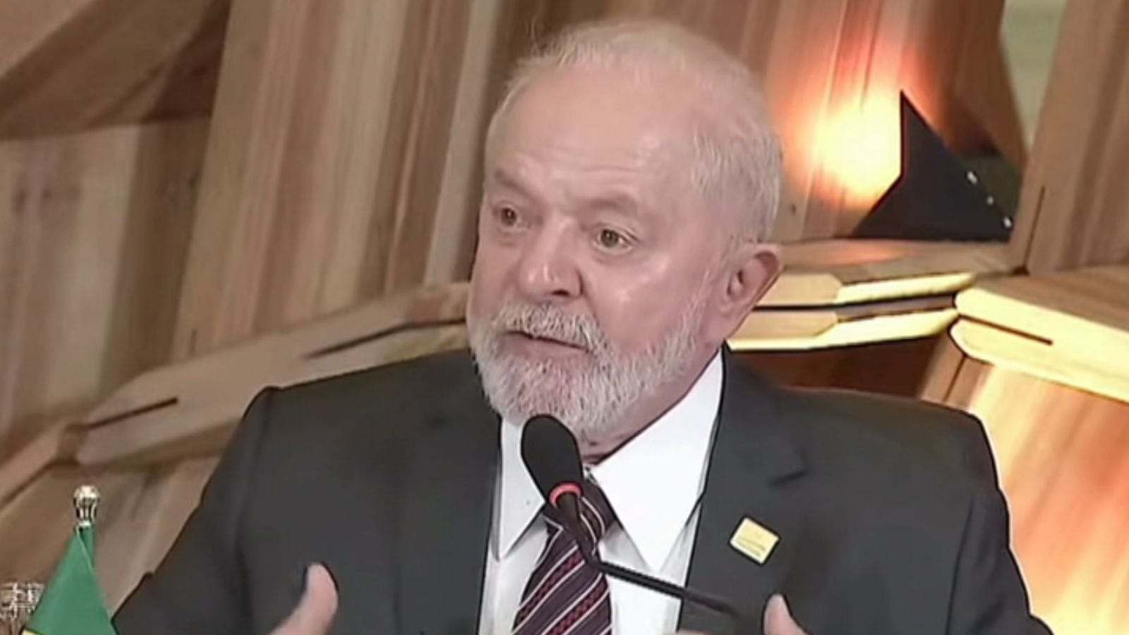 “Não precisamos de guerra”, diz Lula sobre tensão entre Venezuela e Guiana