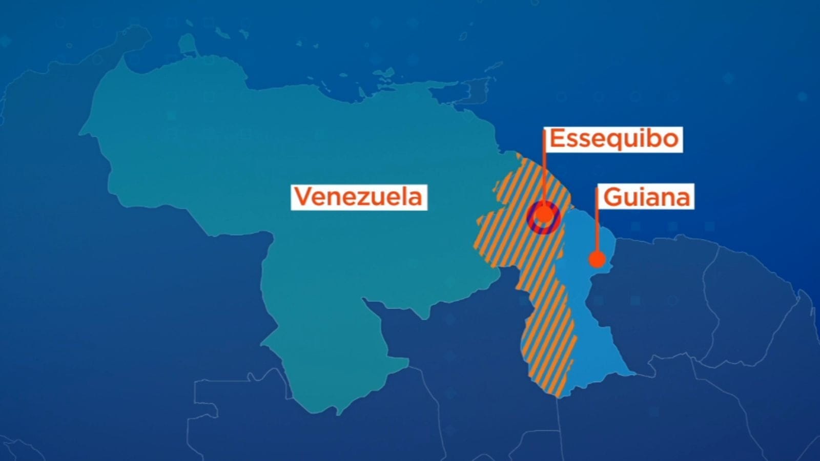 Chanceleres de Guiana e Venezuela se reúnem em Brasília para discutir Essequibo