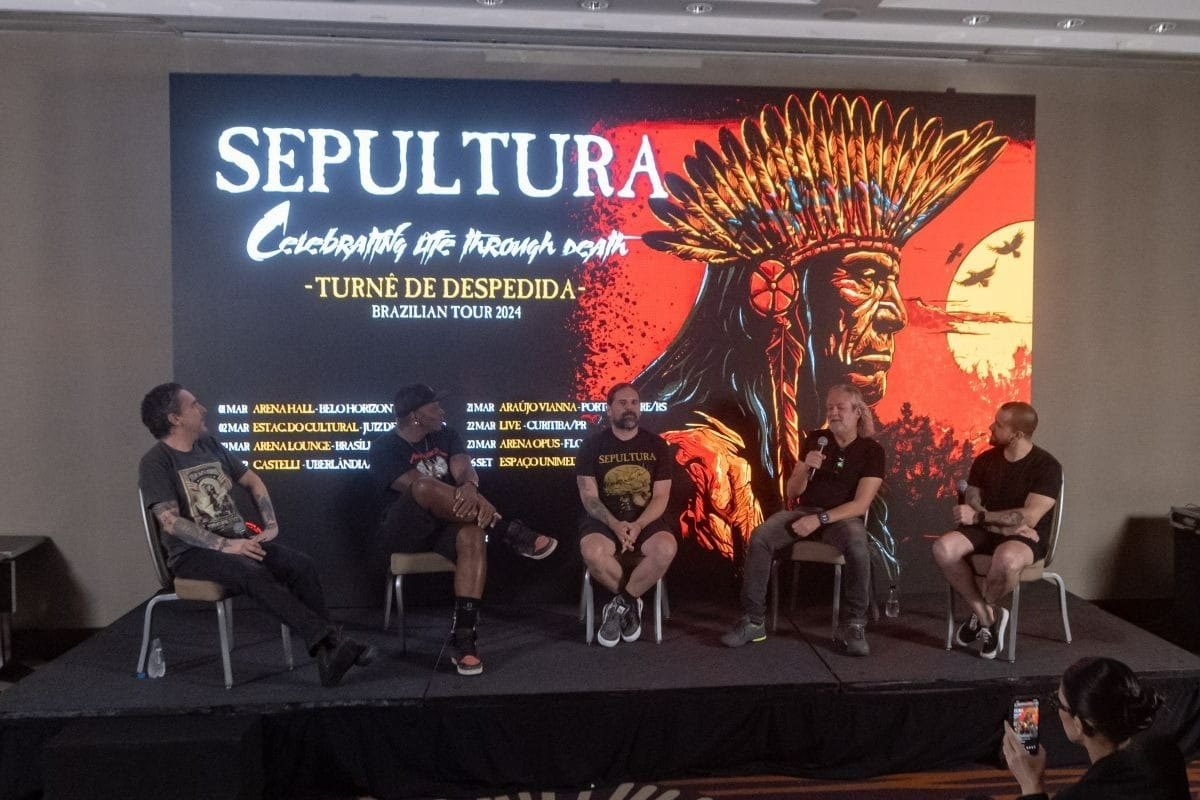 Sepultura (Foto: Divulgação/ Stephan Solon)