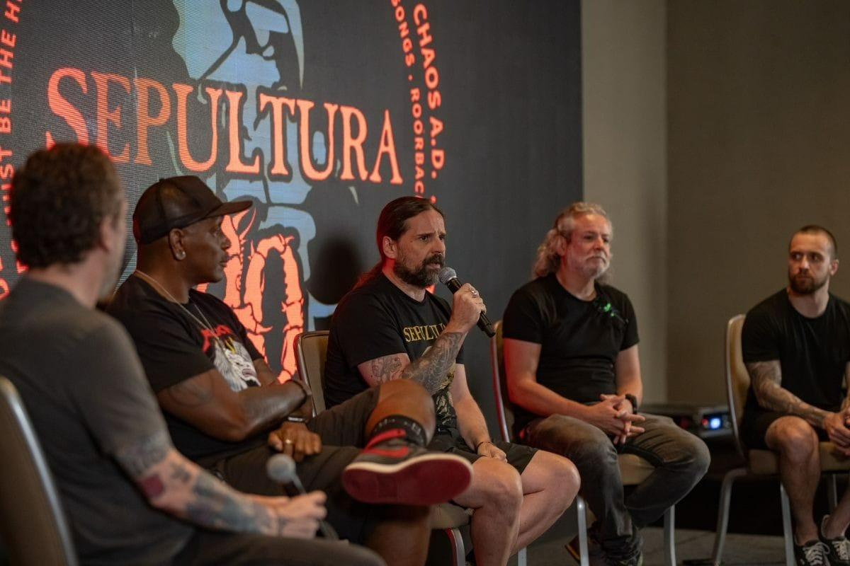 Sepultura (Foto: Divulgação/ Stephan Solon)