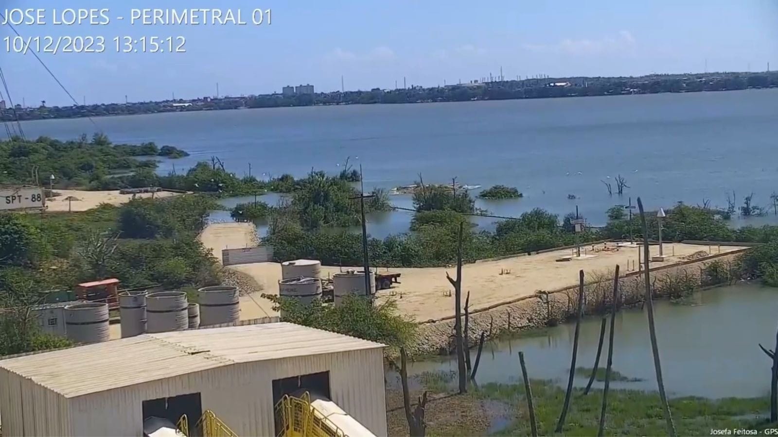 VÍDEO: Mina 18 da Braskem sofre rompimento em Maceió