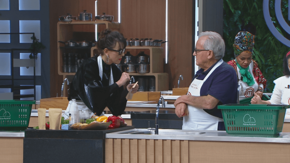 Pai de Helena Rizzo fala de participação no MasterChef+: "Foi emocionante"