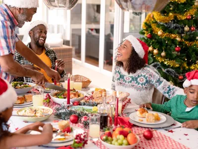 Como organizar uma festa de Natal para a família?