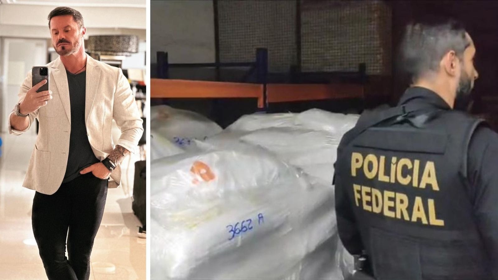 Influenciador fitness é alvo em operação contra o tráfico de drogas em SP