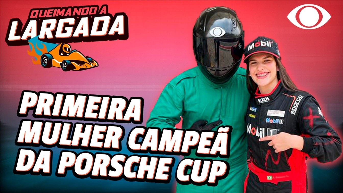 Queimando a Largada com Antonella Bassani, primeira mulher campeã da Porsche Cup