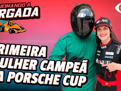Queimando a Largada com Antonella Bassani, primeira mulher campeã da Porsche Cup