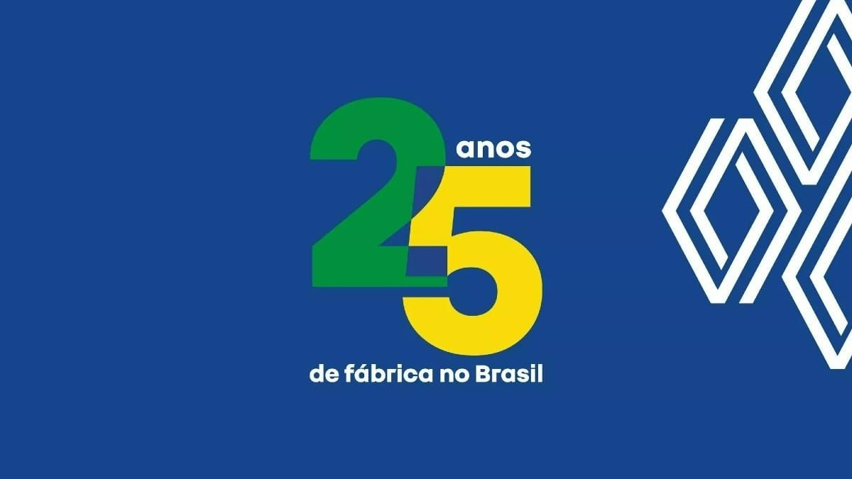 Renault comemora 25 anos de fabricação no Brasil