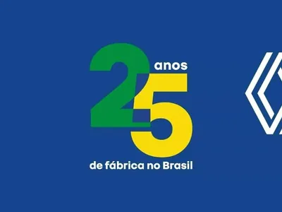 Renault comemora 25 anos de fabricação no Brasil