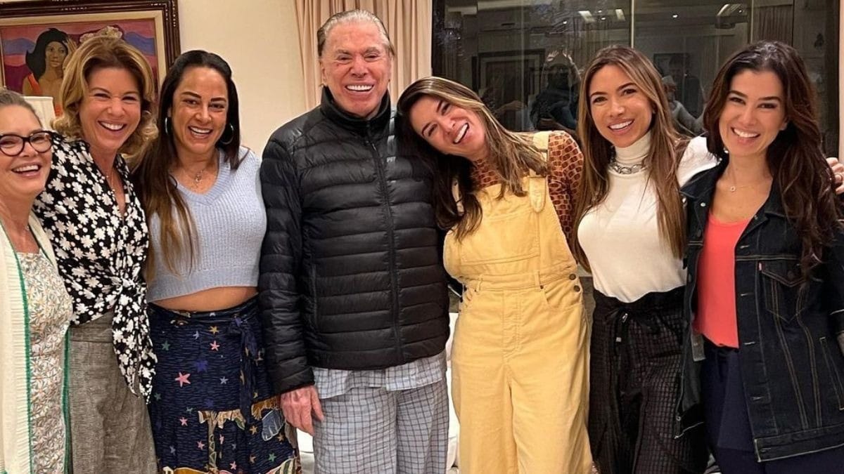 Silvio Santos deixa seis filhas: saiba quem são as herdeiras do dono do SBT