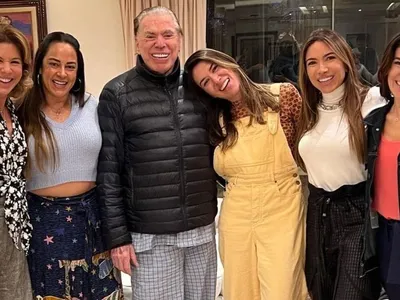 Silvio Santos escolheu uma das filhas para transferir a concessão da emissora