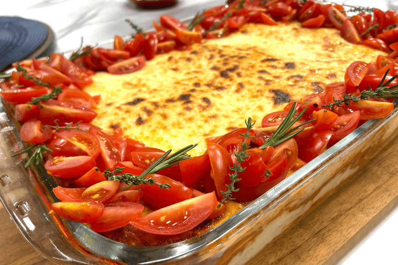 Lasanha de peru | Band Receitas