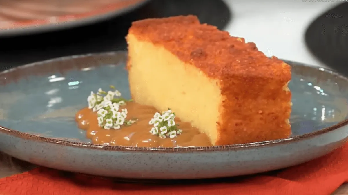 Bolo de mandioca | Band Receitas