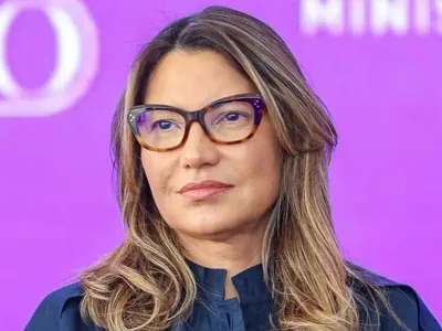 Janja critica Michelle Bolsonaro com indireta: 'Não xingo marido de ninguém'