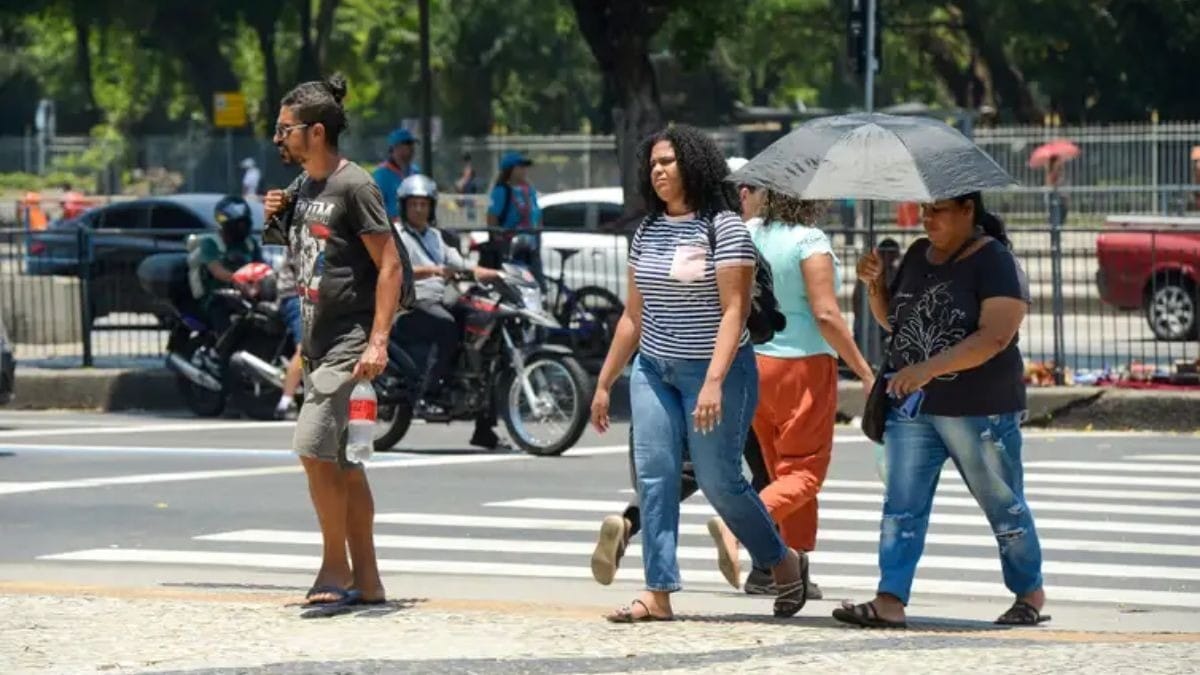 Defesa Civil emite alerta para altas temperaturas durante o Carnaval em SP
