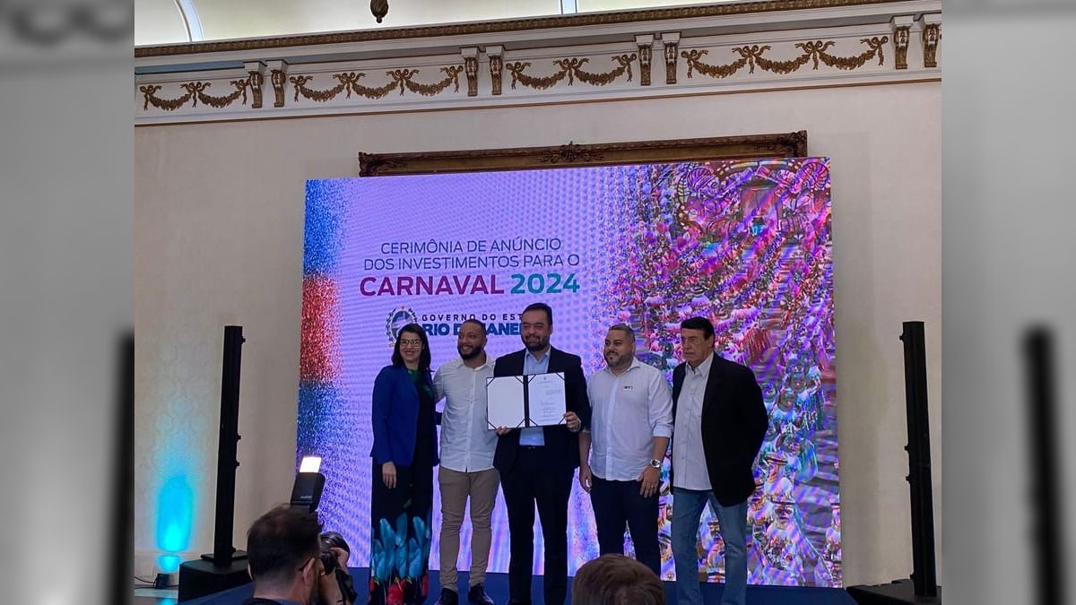 Governo do Estado anuncia patrocínio milionário para o Carnaval de 2024