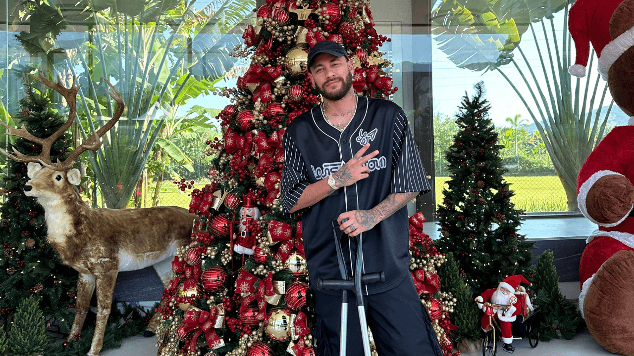 Empresa de Taubaté, interior de SP, faz decoração de Natal na mansão de Neymar