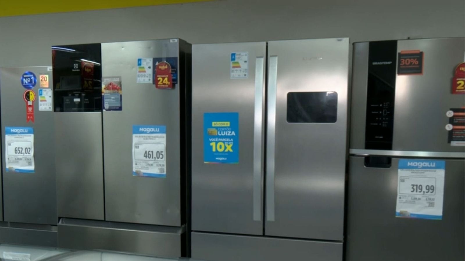 Novas geladeiras deverão atender normais mais rígidas de consumo de energia