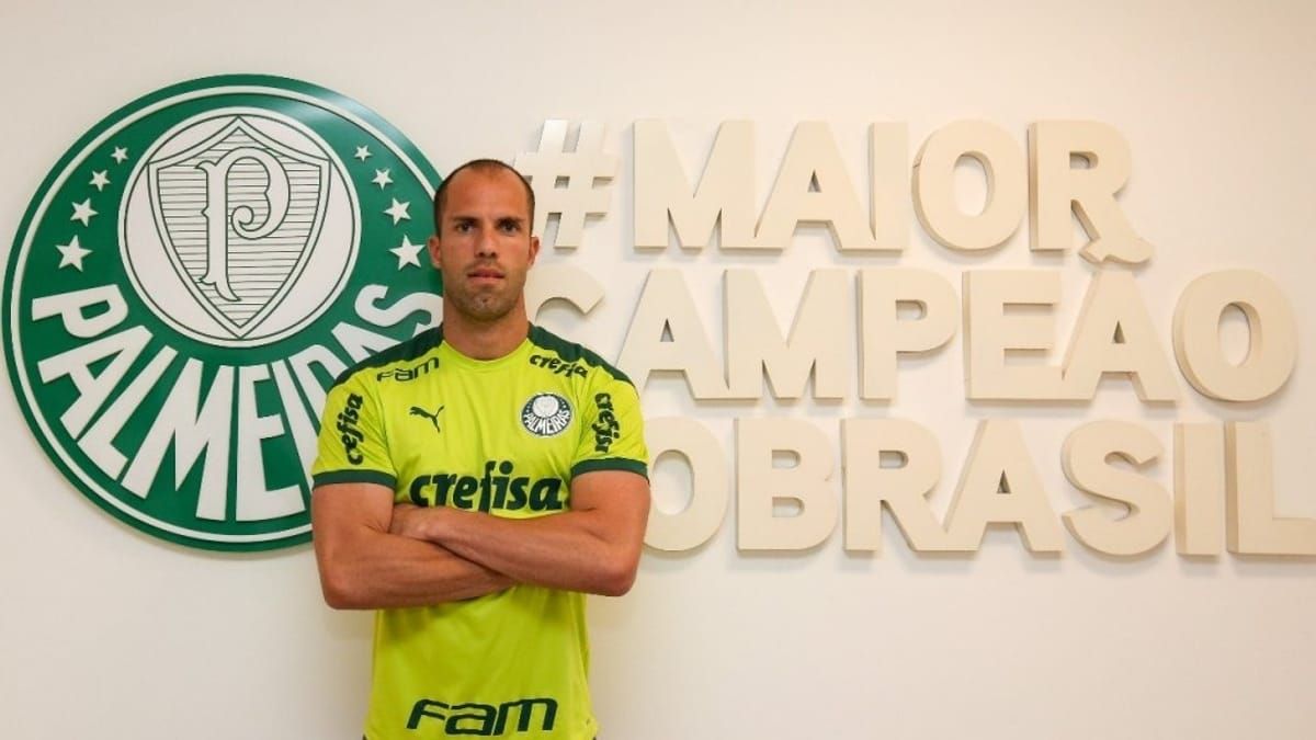 Palmeiras renova com Marcelo Lomba até o final da temporada 2025