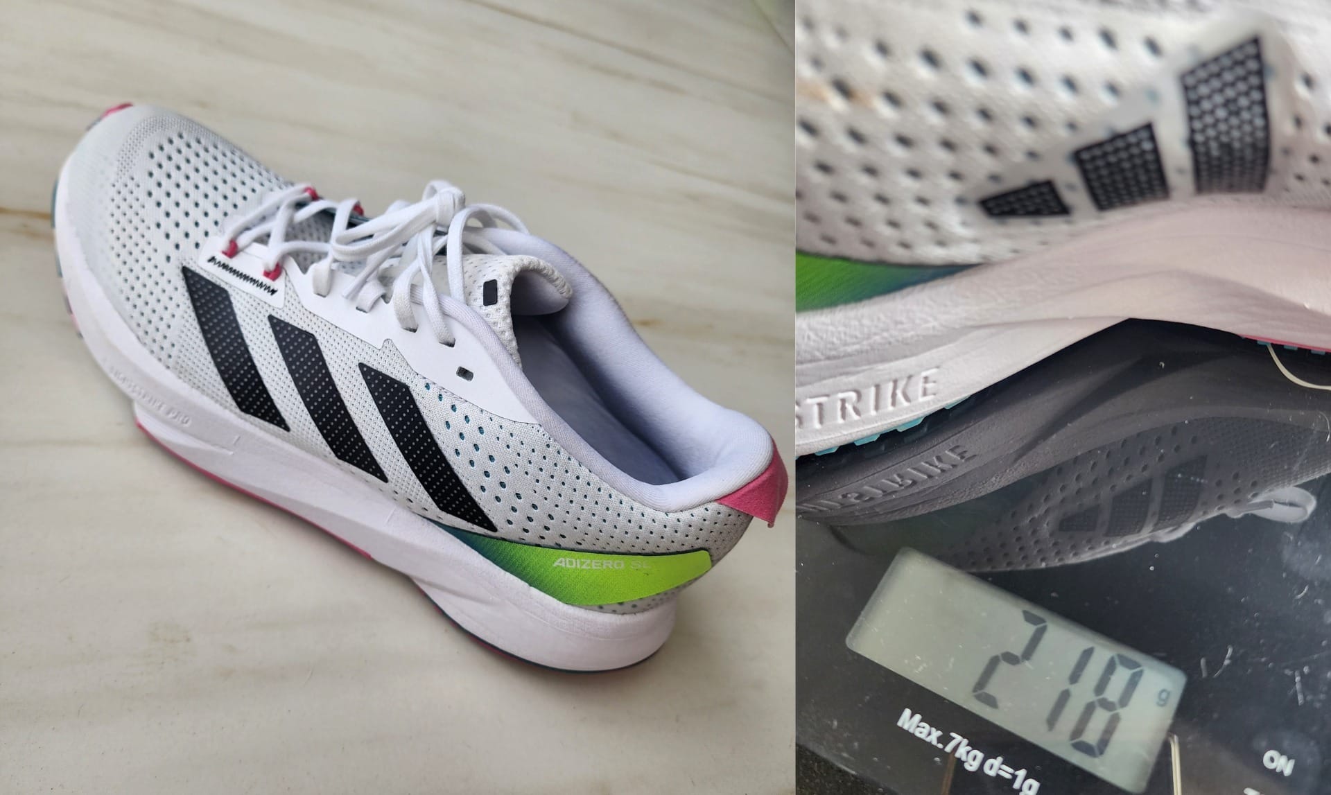 Adidas ADIZERO SL (Foto: Divulgação)