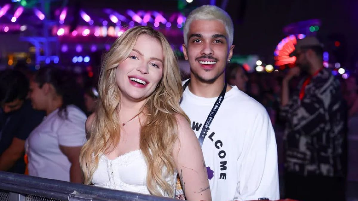 Luísa Sonza e Chico Moedas (Foto: Reprodução/ Instagram)