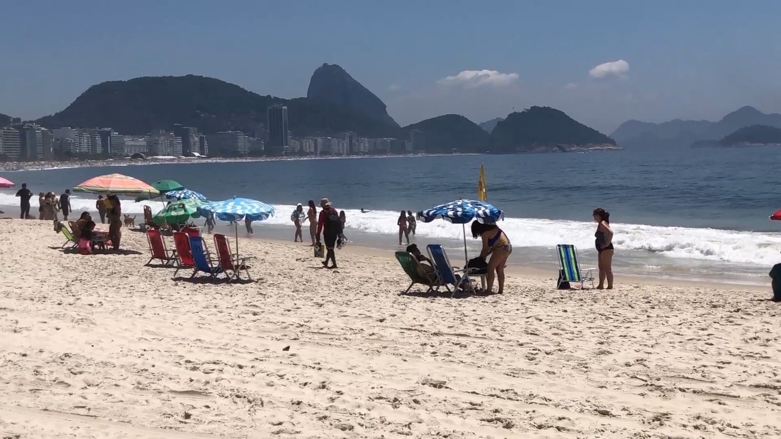 Primeiro dia do Verão no Rio tem sensação térmica chegando a quase 50ºC