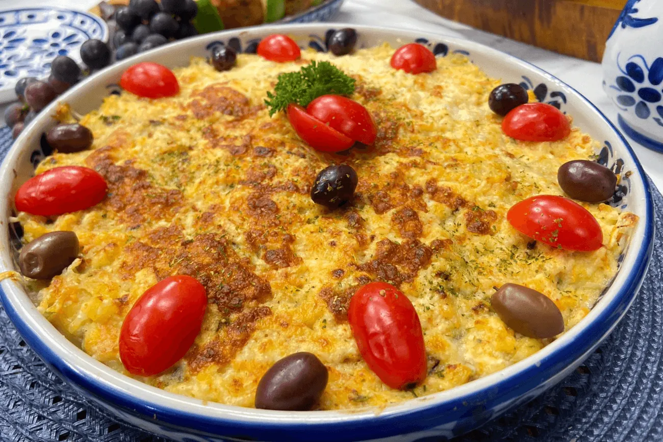 Bacalhau espiritual em apenas 25 minutos | Band Receitas