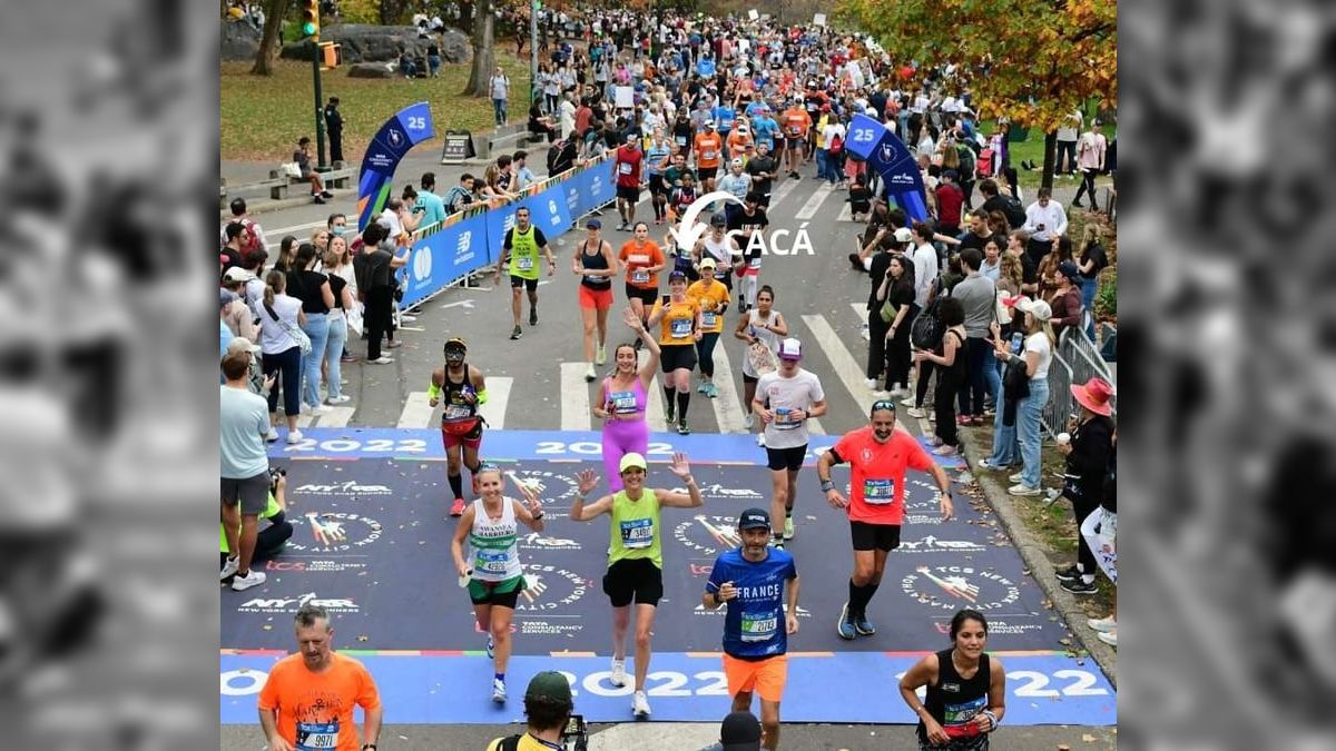 Em 06 de novembro de 2022, cruzei a linha de chegada no Central Park da maior maratona do mundo (Foto: Arquivo Pessoal)