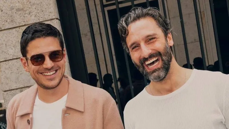 Marco Pigossi se casa com cineasta italiano; veja