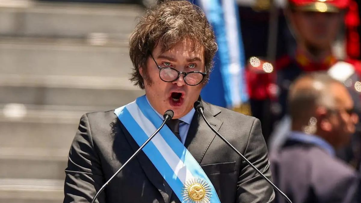 Eleição legislativa na Argentina testa governo Milei em meio à crise e inflação