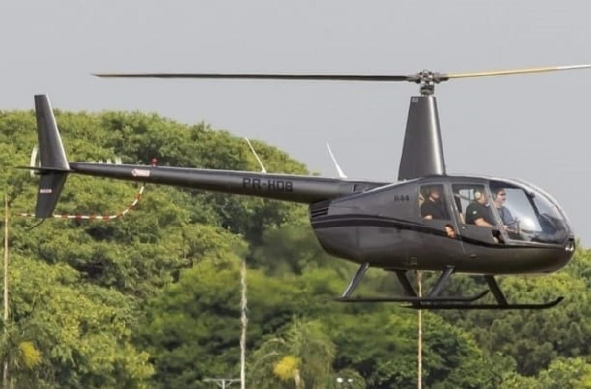 Helicóptero com destino a Ilhabela desaparece com piloto e passageiros