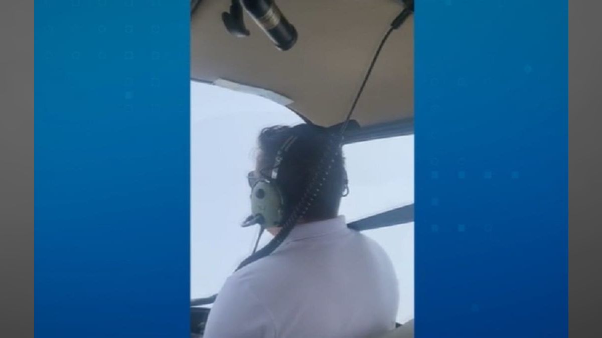 Passageira filmou neblina antes de helicóptero desaparecer; veja o que se sabe