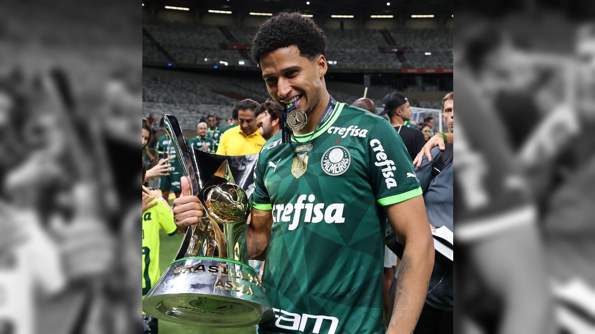 Palmeiras renova com o zagueiro Murilo até o fim de 2027