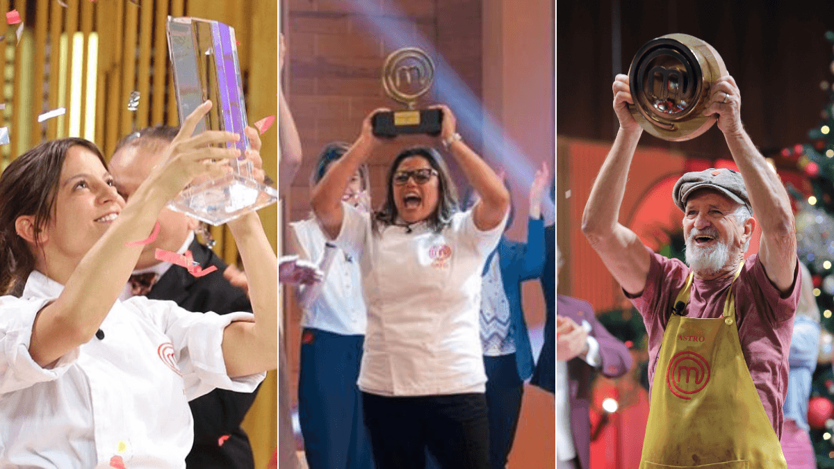 Choro, gritaria e surpresas: relembre finais emocionantes do MasterChef