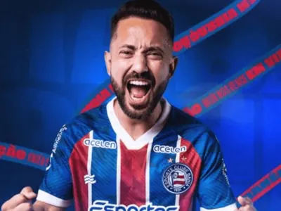 Everton Ribeiro, do Bahia, revela diagnóstico de câncer na tireoide