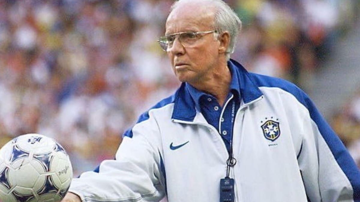 Presidente da CBF decreta luto oficial de sete dias pela morte de Zagallo