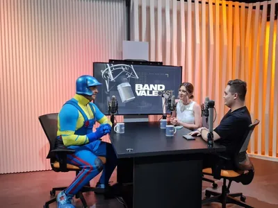 Mundo de Kaboo: Fenômeno da Internet está no Band Vale Cast deste sábado (06/01)