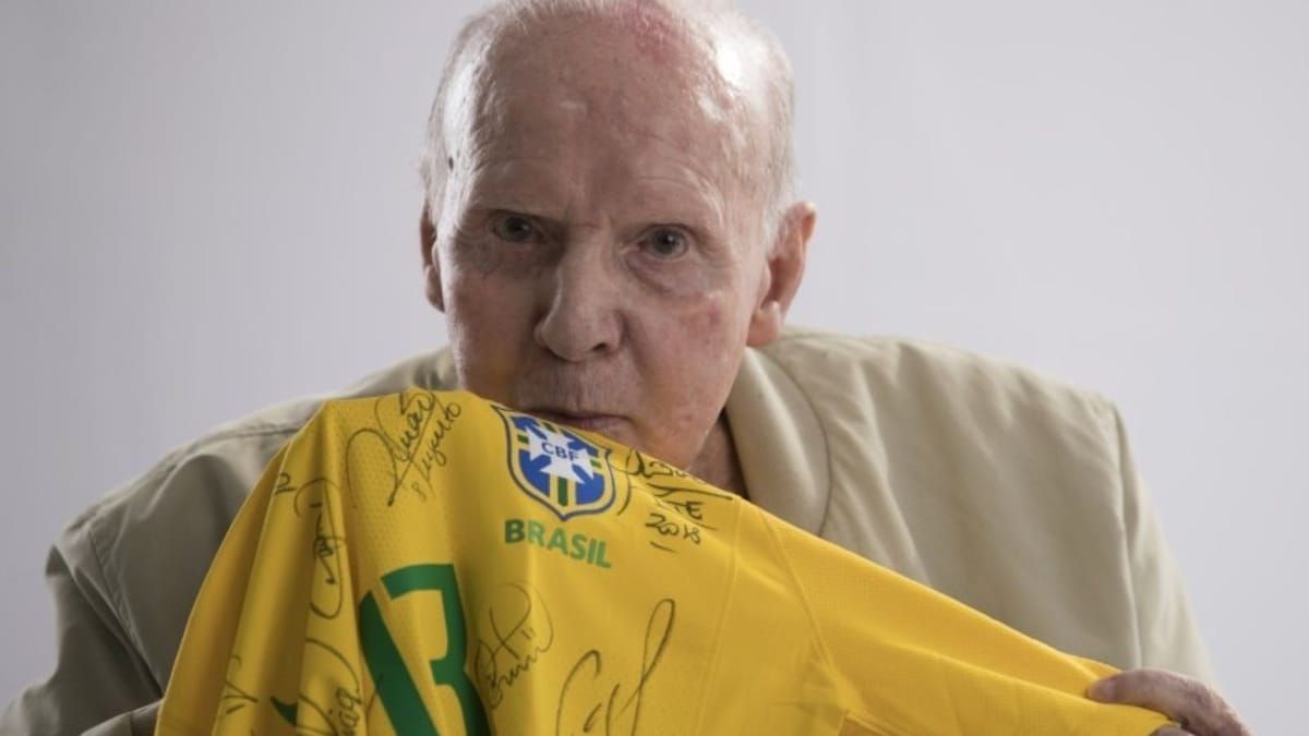 Zagallo morre aos 92 anos no Rio de Janeiro