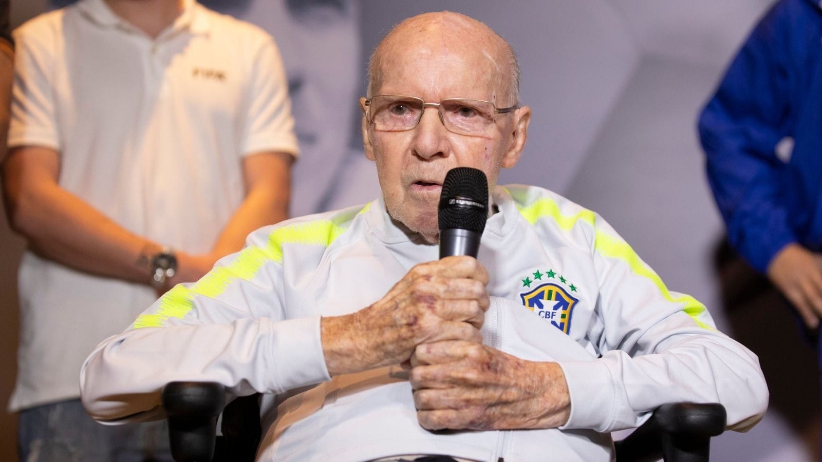 Hospital confirma que Zagallo morreu por falência múltipla dos órgãos