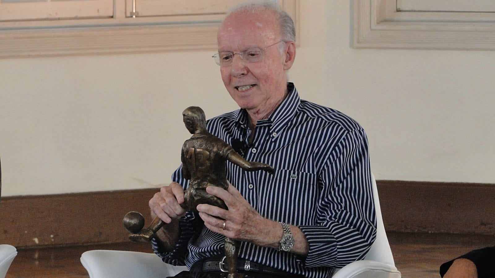 Mundo político lamenta a morte de Zagallo: “Obrigado, gênio”