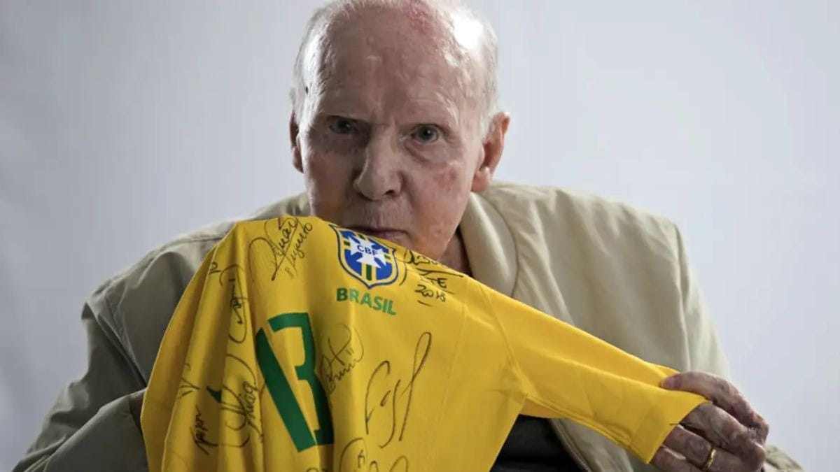 Velório de Zagallo acontece neste domingo no Rio de Janeiro